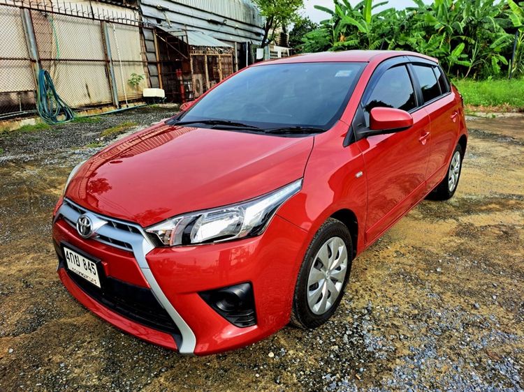Toyota Yaris 2015.0 มือสอง เบนซิน ไมล์ เครดิตดีออกรถ 0 บาท สภาพนางฟ้า