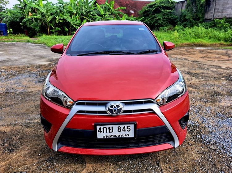 Toyota Yaris 2015.0 มือสอง เบนซิน ไมล์ เครดิตดีออกรถ 0 บาท สภาพนางฟ้า - Image 2