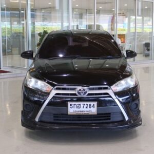 Toyota Yaris 2016.0 มือสอง เบนซิน ไมล์ เช็กศูนย์ทุกระยะ ไมล์แท้