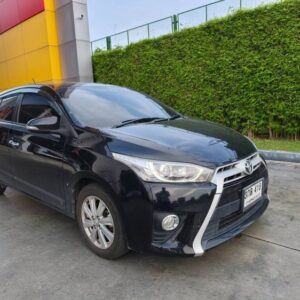 Toyota Yaris 2014.0 มือสอง เบนซิน ไมล์ ไม่เคยชน รถบ้านแท้