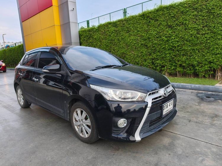 Toyota Yaris 2014.0 มือสอง เบนซิน ไมล์ ไม่เคยชน รถบ้านแท้