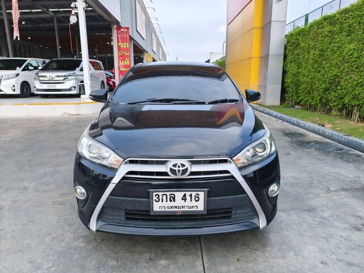 Toyota Yaris 2014.0 มือสอง เบนซิน ไมล์ ไม่เคยชน รถบ้านแท้ - Image 2