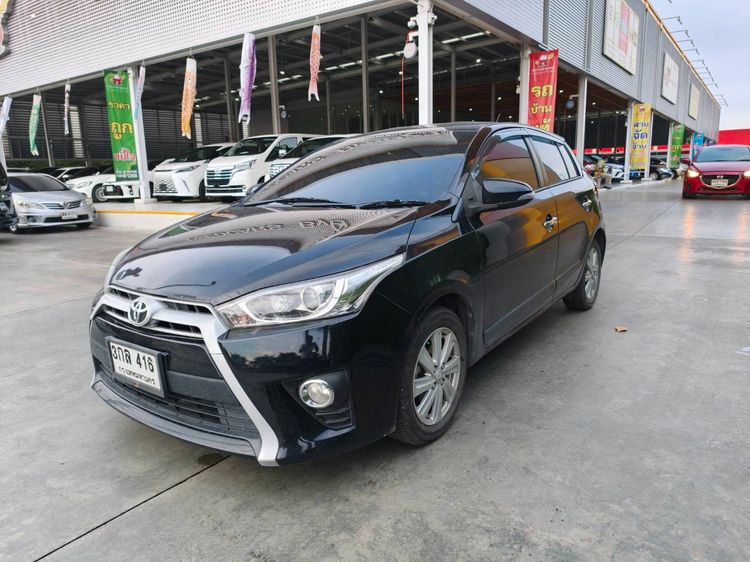 Toyota Yaris 2014.0 มือสอง เบนซิน ไมล์ ไม่เคยชน รถบ้านแท้ - Image 3