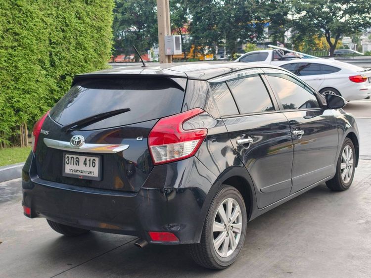 Toyota Yaris 2014.0 มือสอง เบนซิน ไมล์ ไม่เคยชน รถบ้านแท้ - Image 4