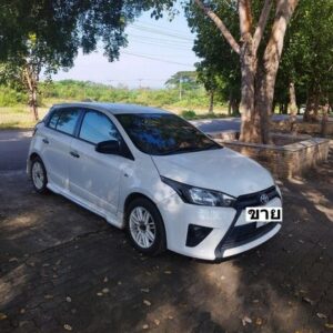 Toyota Yaris 2013.0 มือสอง เบนซิน ไมล์  รถบ้านแท้ ไมล์แท้