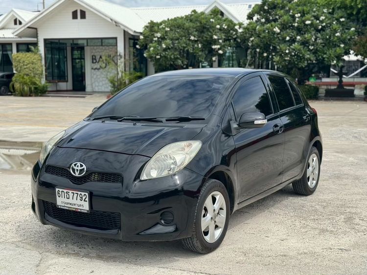 Toyota Yaris 2012.0 มือสอง เบนซิน ไมล์  ไมล์แท้ รถบ้านแท้