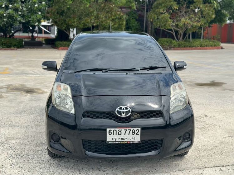 Toyota Yaris 2012.0 มือสอง เบนซิน ไมล์  ไมล์แท้ รถบ้านแท้ - Image 2