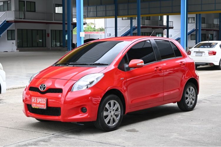 Toyota Yaris 2013.0 มือสอง เบนซิน ไมล์ มือเดียว เช็กศูนย์ทุกระยะ