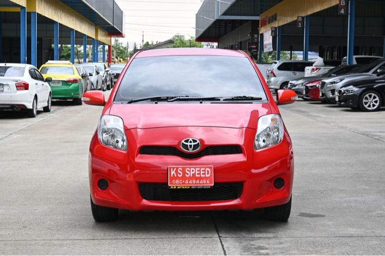 Toyota Yaris 2013.0 มือสอง เบนซิน ไมล์ มือเดียว เช็กศูนย์ทุกระยะ - Image 2