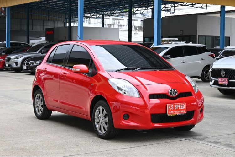 Toyota Yaris 2013.0 มือสอง เบนซิน ไมล์ มือเดียว เช็กศูนย์ทุกระยะ - Image 3