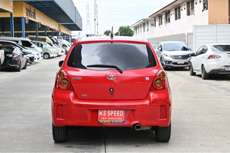 Toyota Yaris 2013.0 มือสอง เบนซิน ไมล์ มือเดียว เช็กศูนย์ทุกระยะ - Image 4
