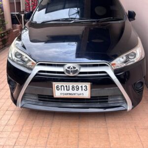 Toyota Yaris 2014.0 มือสอง เบนซิน ไมล์  ฟรีดาวน์ เครดิตดีออกรถ 0 บาท