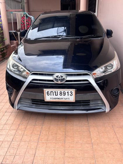 Toyota Yaris 2014.0 มือสอง เบนซิน ไมล์ ฟรีดาวน์ เครดิตดีออกรถ 0 บาท