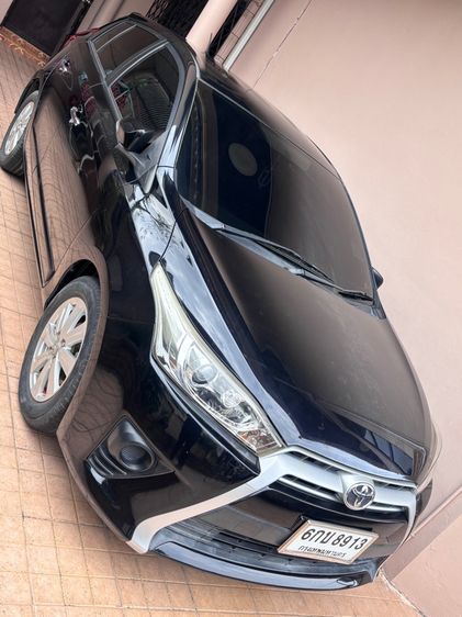 Toyota Yaris 2014.0 มือสอง เบนซิน ไมล์ ฟรีดาวน์ เครดิตดีออกรถ 0 บาท - Image 2