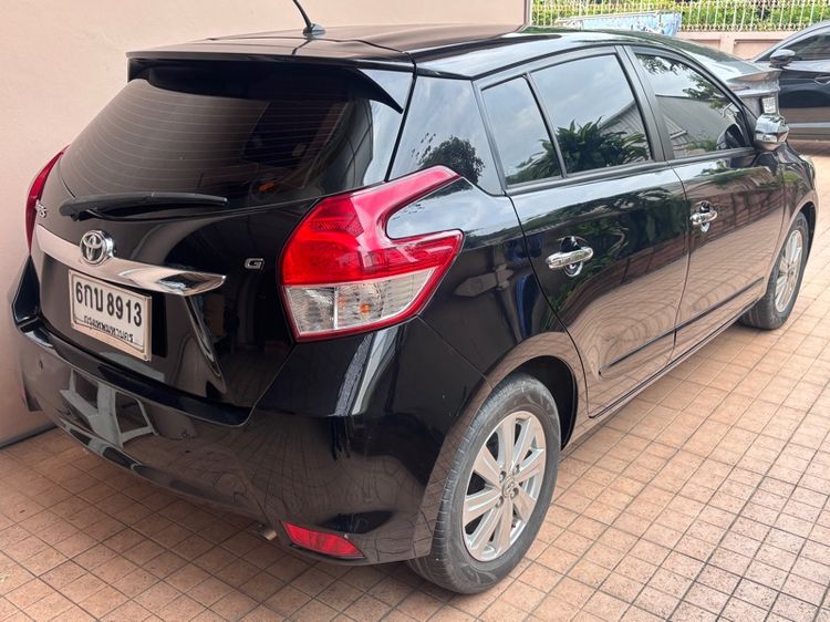 Toyota Yaris 2014.0 มือสอง เบนซิน ไมล์ ฟรีดาวน์ เครดิตดีออกรถ 0 บาท - Image 3