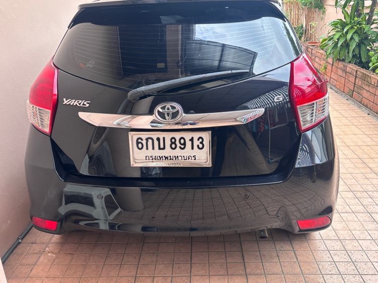 Toyota Yaris 2014.0 มือสอง เบนซิน ไมล์ ฟรีดาวน์ เครดิตดีออกรถ 0 บาท - Image 4