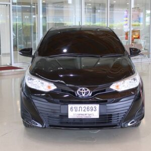 Toyota Yaris ATIV 2019.0 มือสอง เบนซิน ไมล์ รถบ้านแท้ ไม่เคยชน