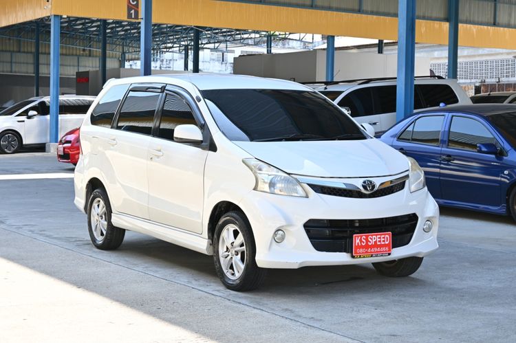 Toyota Avanza 2014.0 มือสอง เบนซิน ไมล์ ราคาถูก รถบ้านแท้ - Image 3