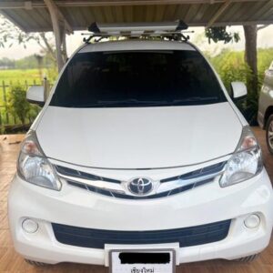 Toyota Avanza 2012.0 มือสอง เบนซิน ไมล์ สภาพนางฟ้า ฟรีดาวน์