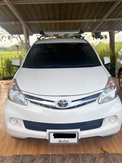Toyota Avanza 2012.0 มือสอง เบนซิน ไมล์ สภาพนางฟ้า ฟรีดาวน์