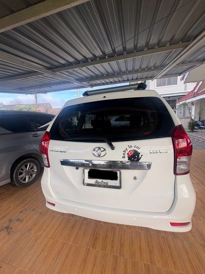 Toyota Avanza 2012.0 มือสอง เบนซิน ไมล์ สภาพนางฟ้า ฟรีดาวน์ - Image 3