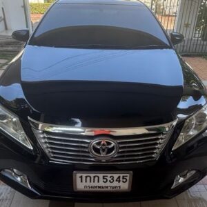 Toyota Camry 2012.0 มือสอง เบนซิน ไมล์  ฟรีดาวน์ ราคาถูก