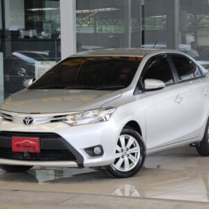 Toyota Vios 2016.0 มือสอง เบนซิน ไมล์ สภาพนางฟ้า ราคาถูก