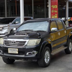 Toyota Hilux Vigo 2012.0 มือสอง ดีเซล ไมล์  ราคาถูก เช็กศูนย์ทุกระยะ