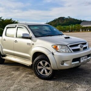 Toyota Hilux Vigo 2005.0 มือสอง ดีเซล ไมล์  ไม่เคยชน สภาพนางฟ้า