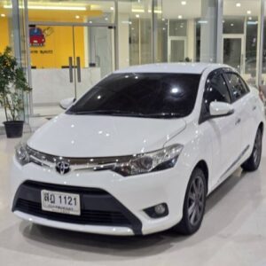 Toyota Vios 2013.0 มือสอง เบนซิน ไมล์ มือเดียว ไม่เคยชน