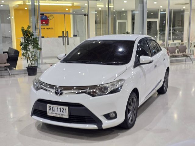 Toyota Vios 2013.0 มือสอง เบนซิน ไมล์ มือเดียว ไม่เคยชน
