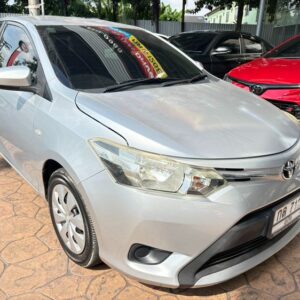 Toyota Vios 2015.0 มือสอง เบนซิน ไมล์ ไม่เคยชน เช็กศูนย์ทุกระยะ