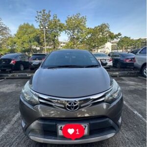 Toyota Vios 2014.0 มือสอง เบนซิน ไมล์  รถบ้านแท้ จัดไฟแนนซ์ได้