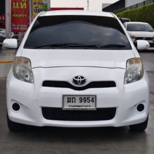 Toyota Yaris 2012.0 มือสอง เบนซิน ไมล์  เครดิตดีออกรถ 0 บาท ไมล์แท้
