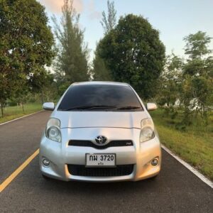 Toyota Yaris 2012.0 มือสอง เบนซิน ไมล์  รถบ้านแท้ เช็กศูนย์ทุกระยะ