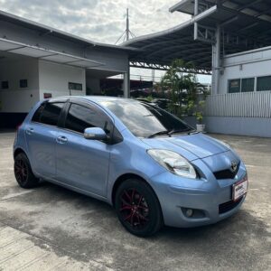 Toyota Yaris 2009.0 มือสอง เบนซิน ไมล์  เช็กศูนย์ทุกระยะ รถบ้านแท้