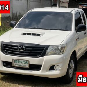 Toyota Hilux Vigo Champ 2014.0 มือสอง ดีเซล ไมล์ ฟรีดาวน์ ไมล์แท้