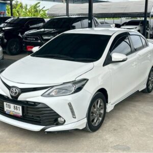 Toyota Vios 2017.0 มือสอง เบนซิน ไมล์  ฟรีดาวน์ รถบ้านแท้