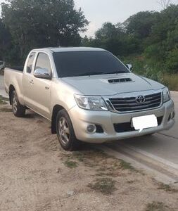 Toyota Hilux Vigo Champ 2013.0 มือสอง ดีเซล ไมล์ ฟรีดาวน์ เครดิตดีออกรถ 0 บาท