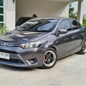 Toyota Vios 2015.0 มือสอง เบนซิน ไมล์ เครดิตดีออกรถ 0 บาท มือเดียว