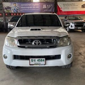 Toyota Hilux Vigo 2011.0 มือสอง ดีเซล ไมล์  เช็กศูนย์ทุกระยะ ไมล์แท้
