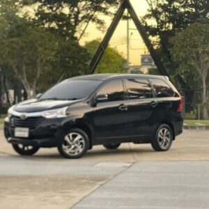 Toyota Avanza 2016.0 มือสอง เบนซิน ไมล์ ราคาถูก มือเดียว
