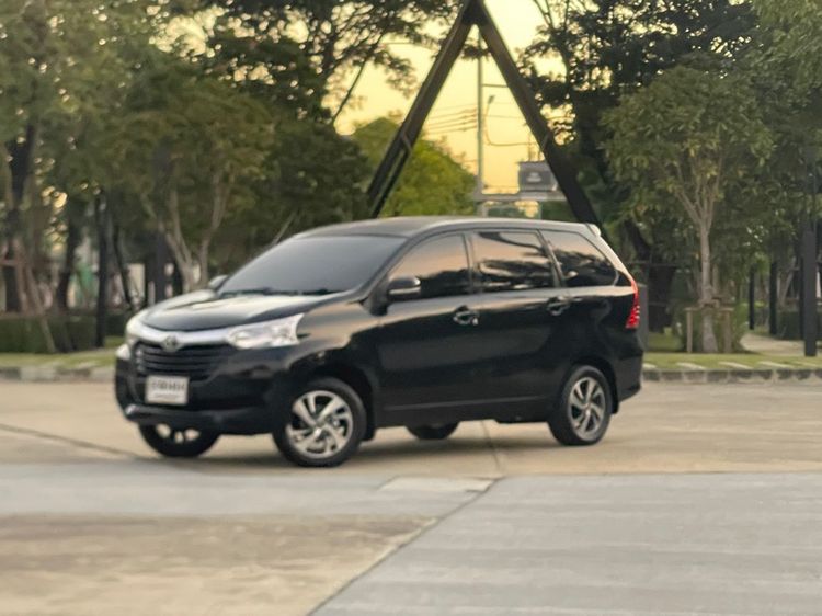 Toyota Avanza 2016.0 มือสอง เบนซิน ไมล์ ราคาถูก มือเดียว