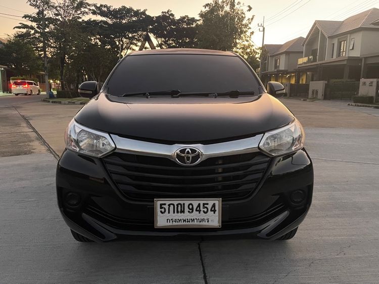 Toyota Avanza 2016.0 มือสอง เบนซิน ไมล์ ราคาถูก มือเดียว - Image 2