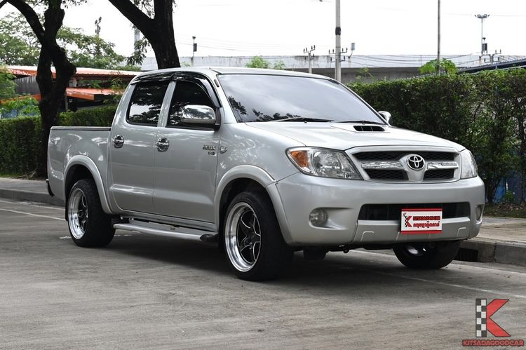 Toyota Hilux Vigo 2007.0 มือสอง ดีเซล ไมล์  ไม่เคยชน จัดไฟแนนซ์ได้