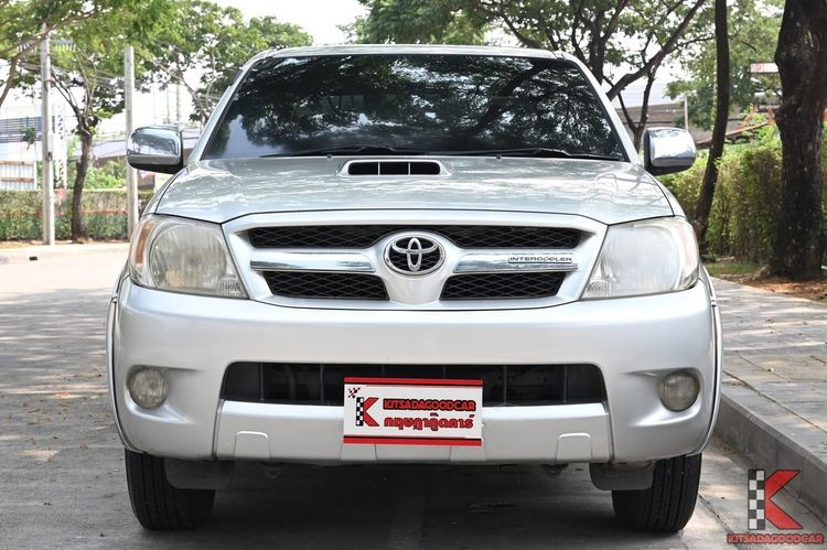 Toyota Hilux Vigo 2007.0 มือสอง ดีเซล ไมล์  ไม่เคยชน จัดไฟแนนซ์ได้ - Image 2