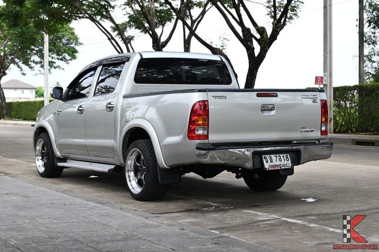Toyota Hilux Vigo 2007.0 มือสอง ดีเซล ไมล์  ไม่เคยชน จัดไฟแนนซ์ได้ - Image 3