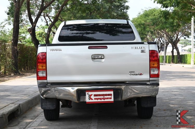 Toyota Hilux Vigo 2007.0 มือสอง ดีเซล ไมล์  ไม่เคยชน จัดไฟแนนซ์ได้ - Image 4