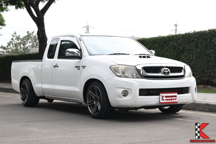 Toyota Hilux Vigo 2011.0 มือสอง ดีเซล ไมล์  มือเดียว จัดไฟแนนซ์ได้