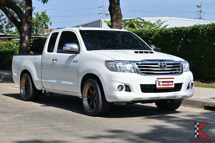 Toyota Hilux Vigo Champ 2014.0 มือสอง ดีเซล ไมล์  ราคาถูก รถบ้านแท้